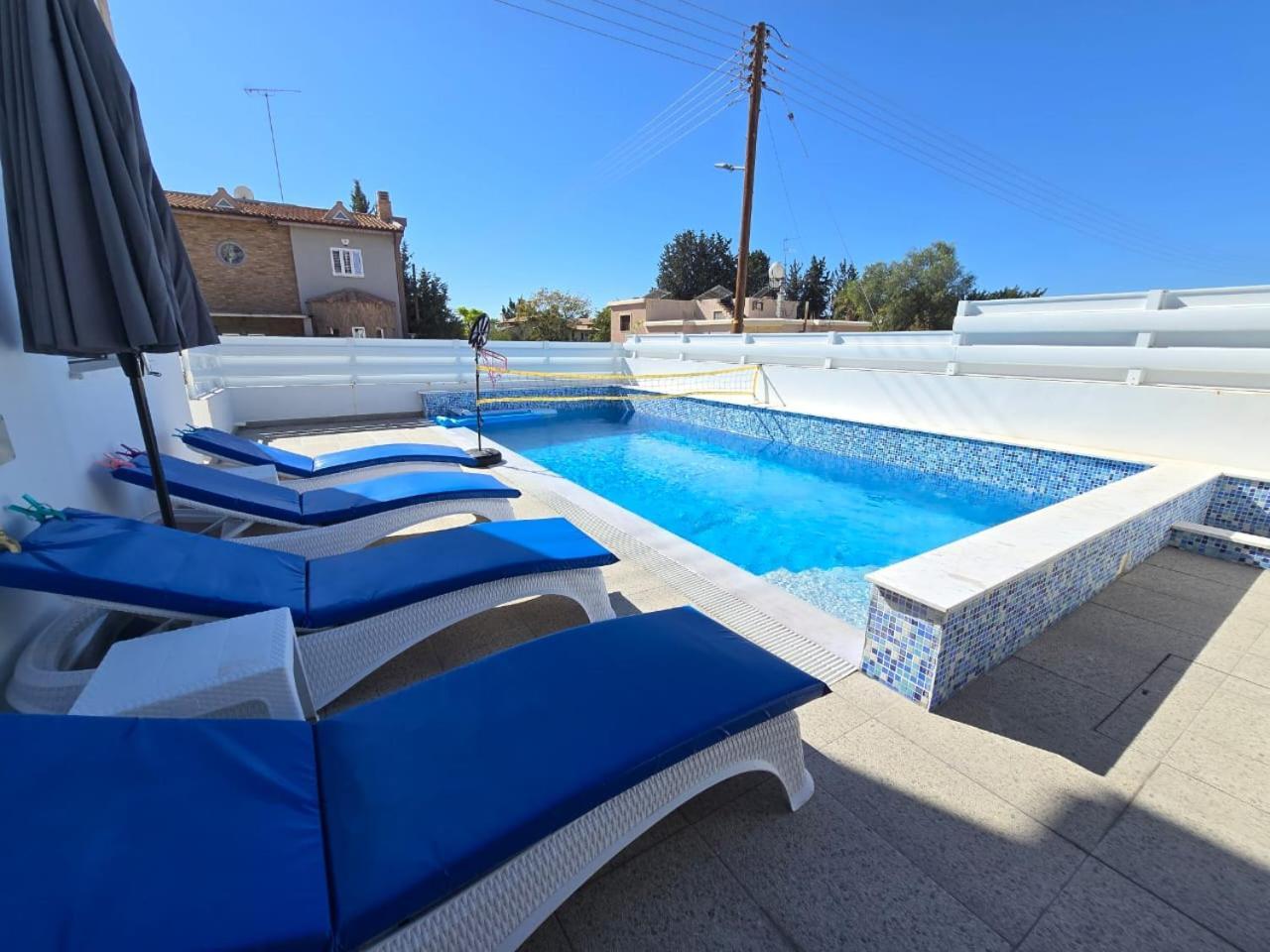 Michael Angelo Villa 파포스 외부 사진